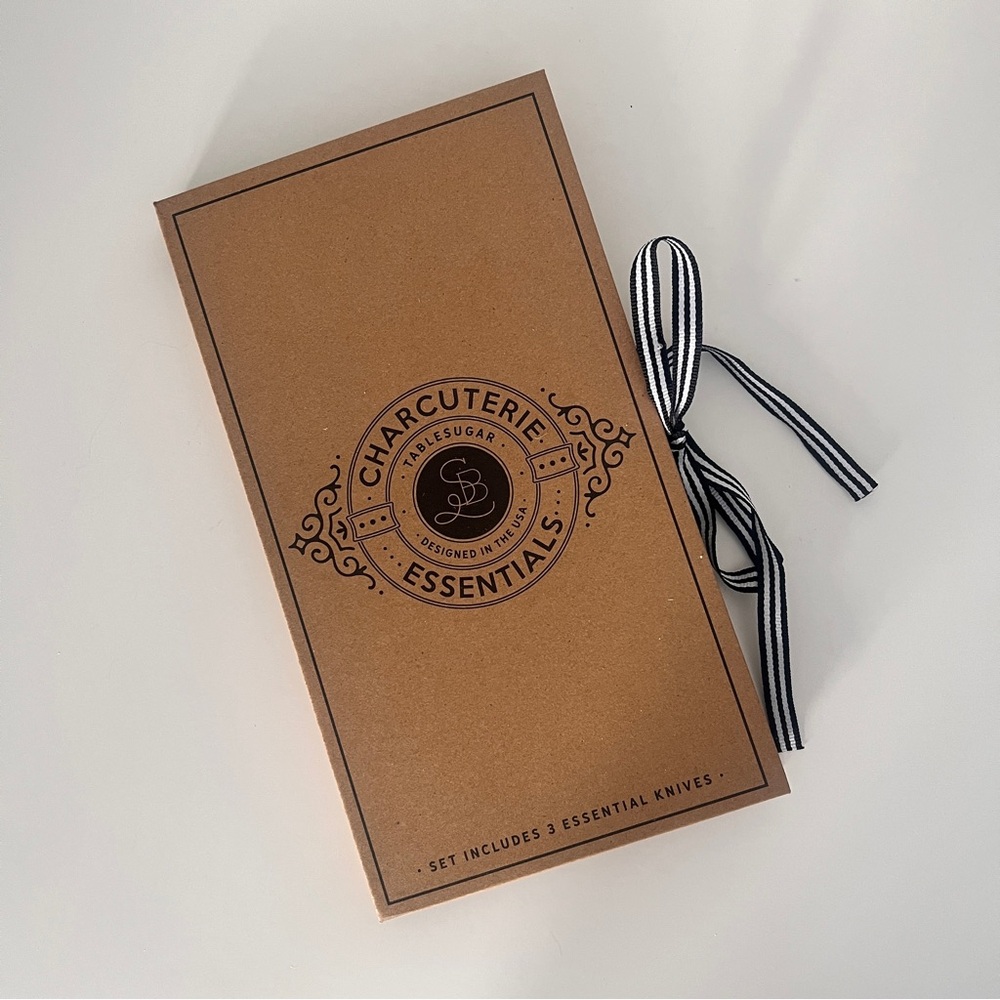 Charcuterie Essentials Knife Set